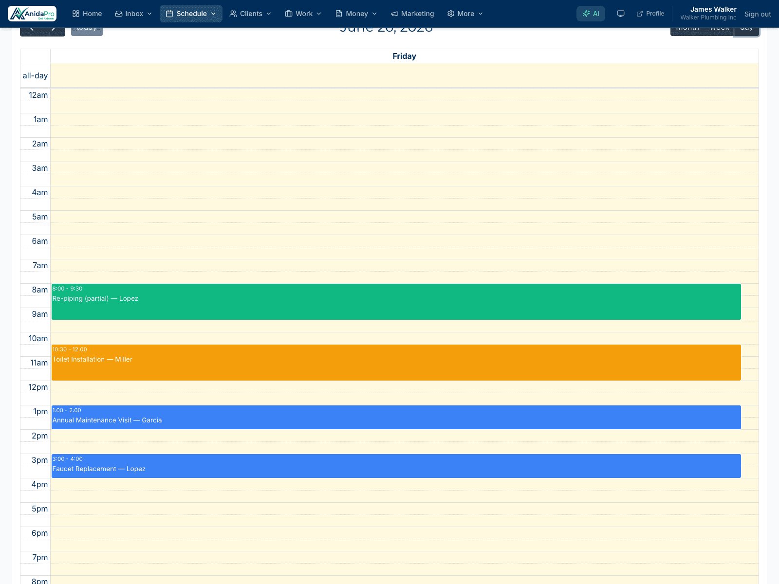 Sync with the calendar you already use